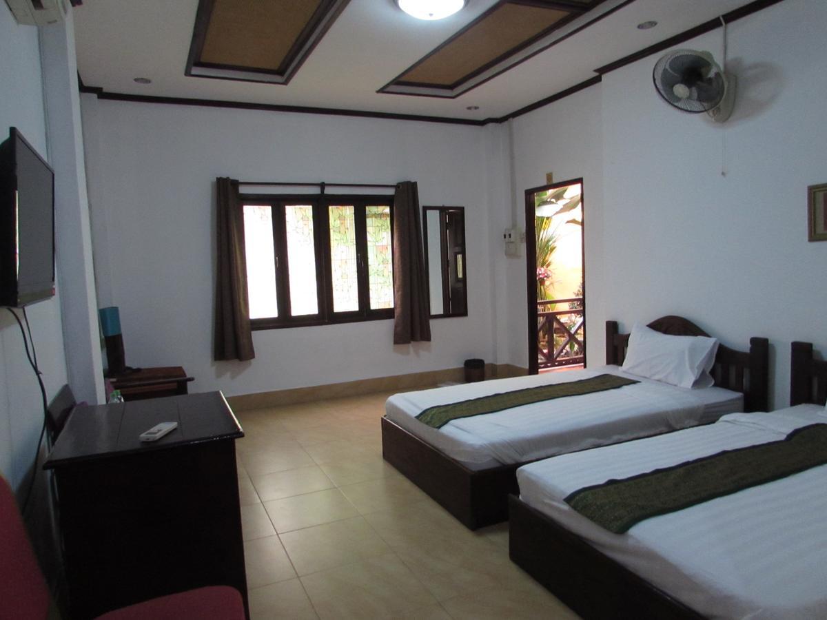 Suksavanh River 2 Hotel Ban Nongdouang Zimmer foto
